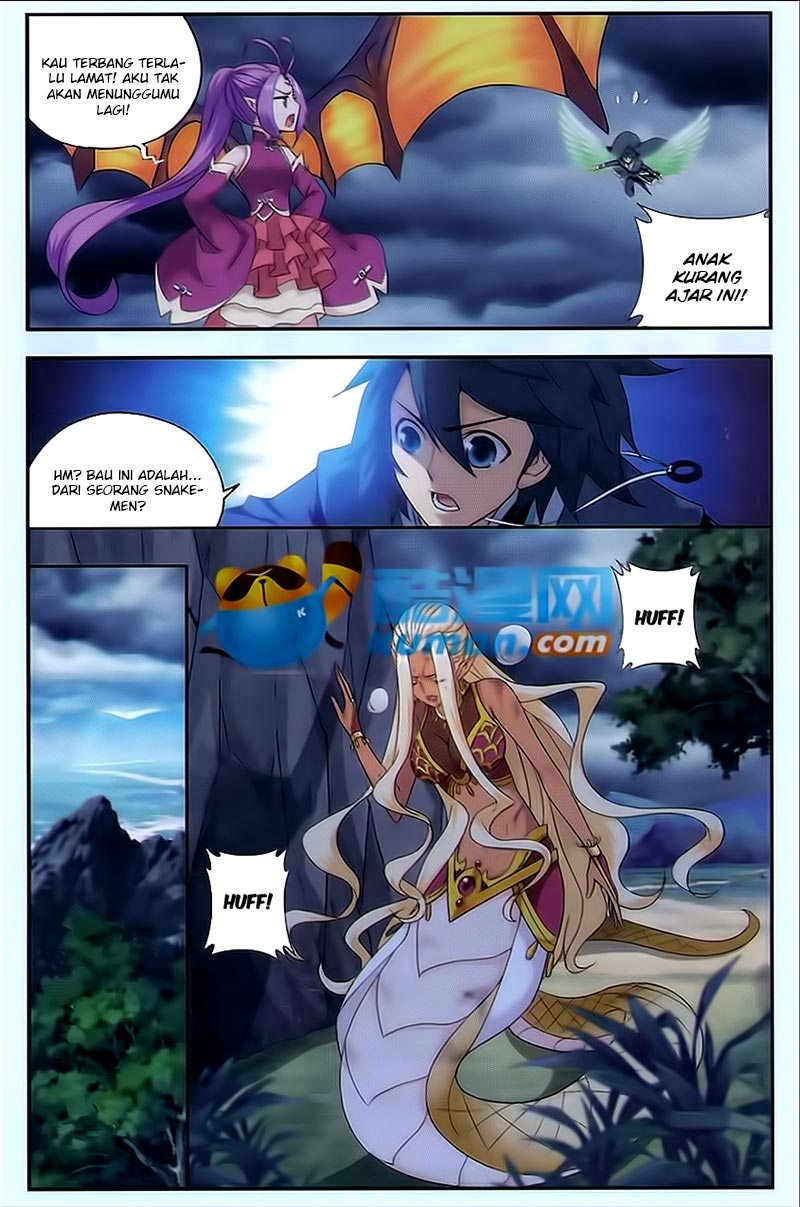 Battle Through the Heavens Chapter 175 halaman 18